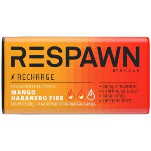 Razer Respawn Recharge Spicy Mango Habanero Mint 1oz 8ct